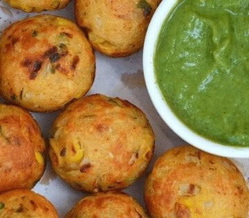 featured image sooji toast 1 No-Fry Vermicelli Pakodas /Fritters
