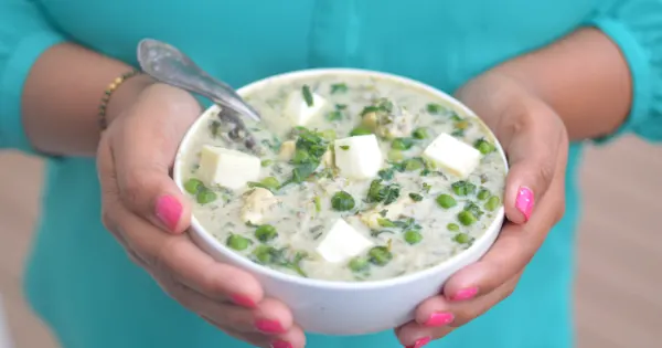 Instant Pot Methi Matar Malai Paneer