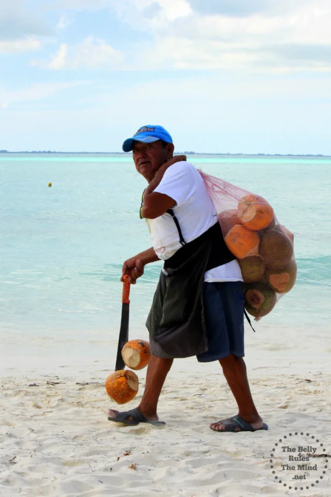 Local selling Coconut