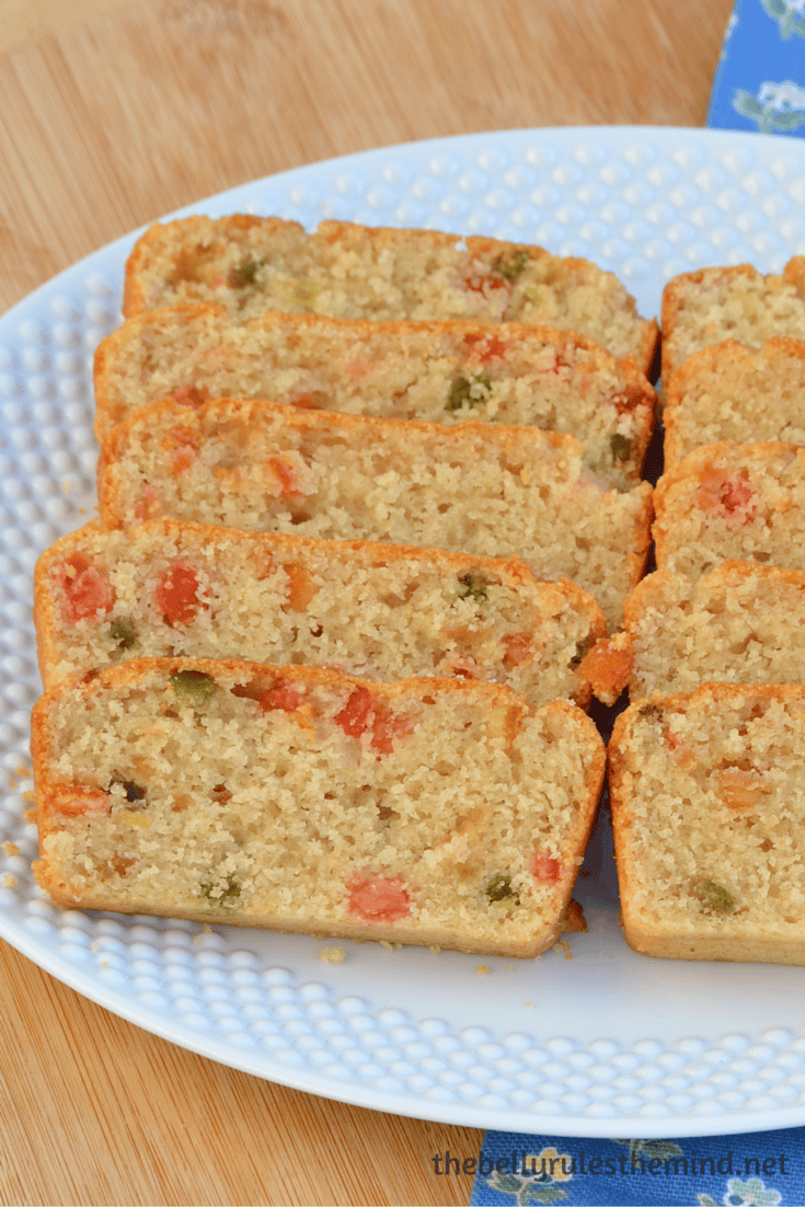 Eggless Britannia Fruit Cake Recipe