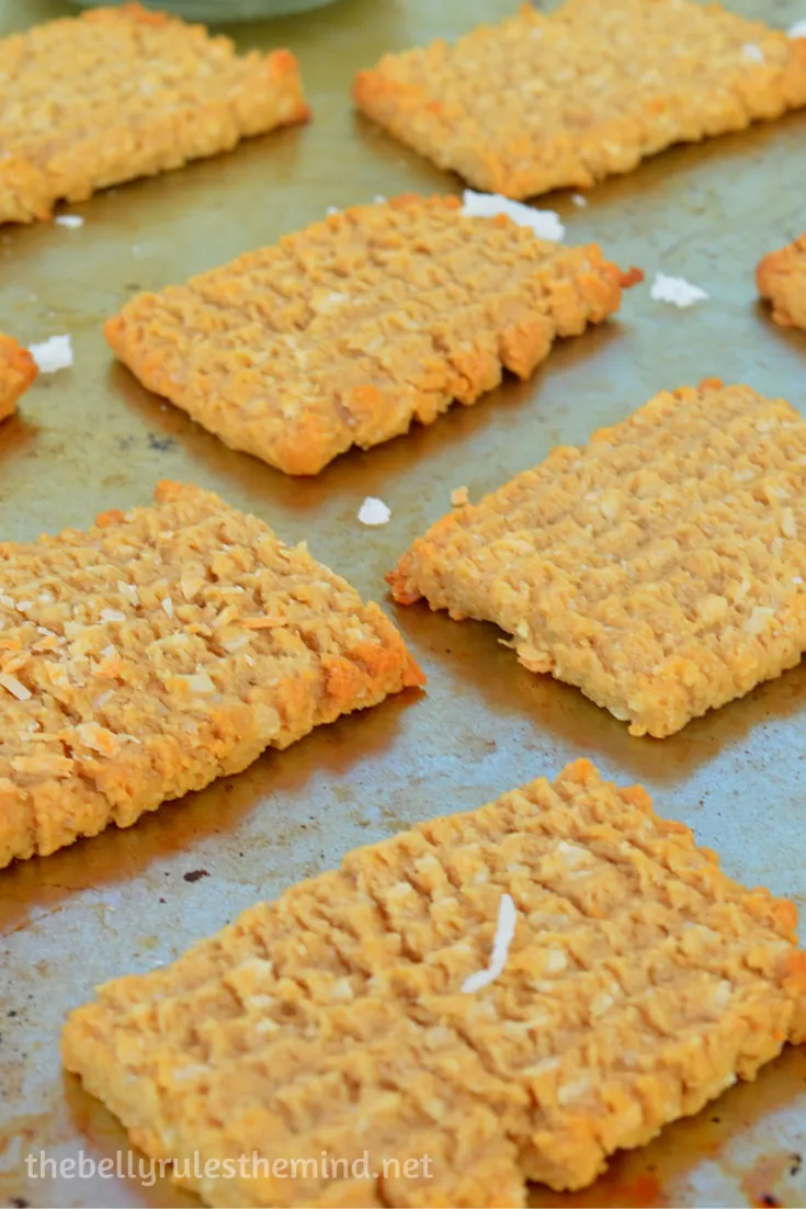 Coconut cookies