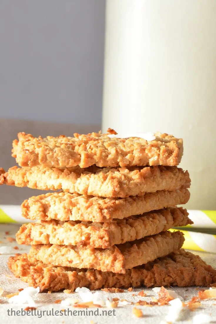  Coconut cookies