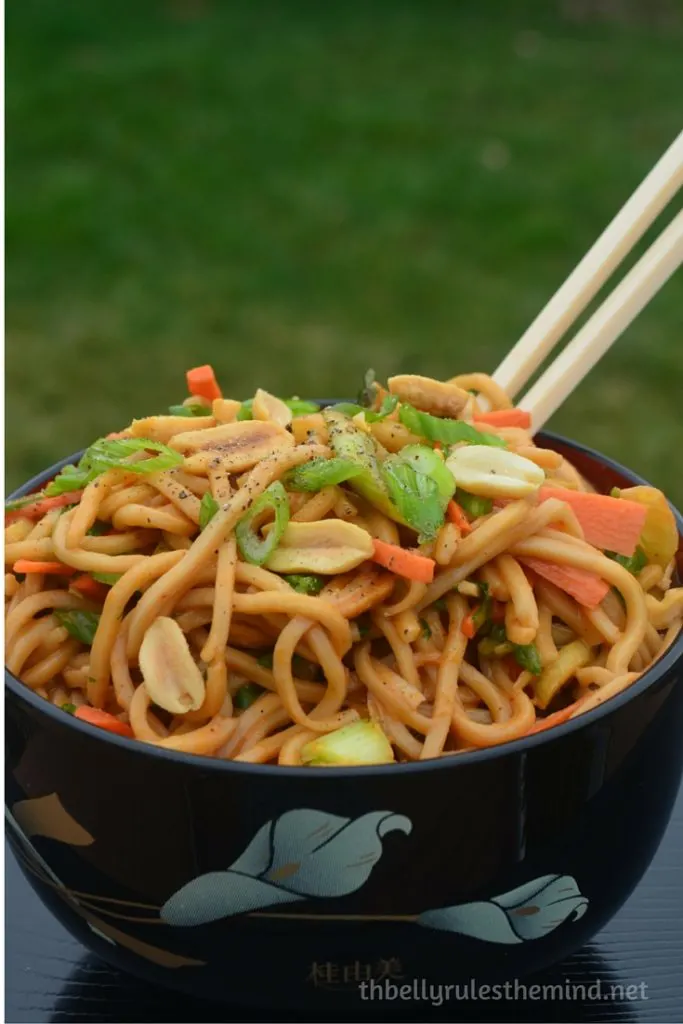 Spicy Thai Noodle Bowl