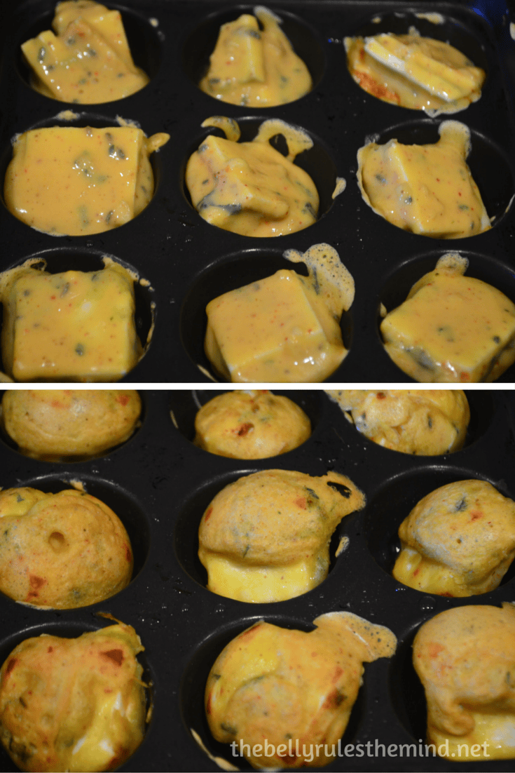 Stuffed Paneer pakoda- ( made in appe pan) (5)