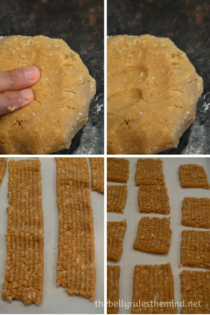  whole wheat coconut cookies