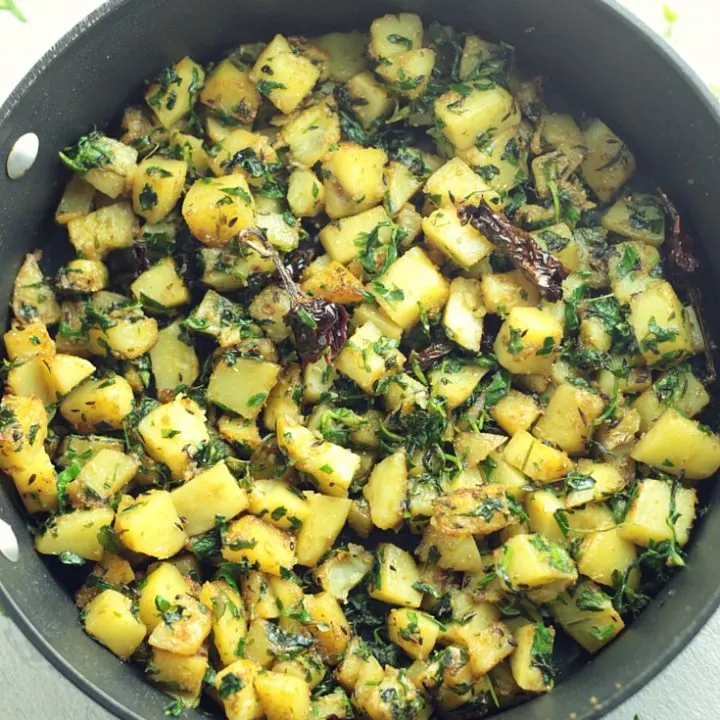 Methi Aloo