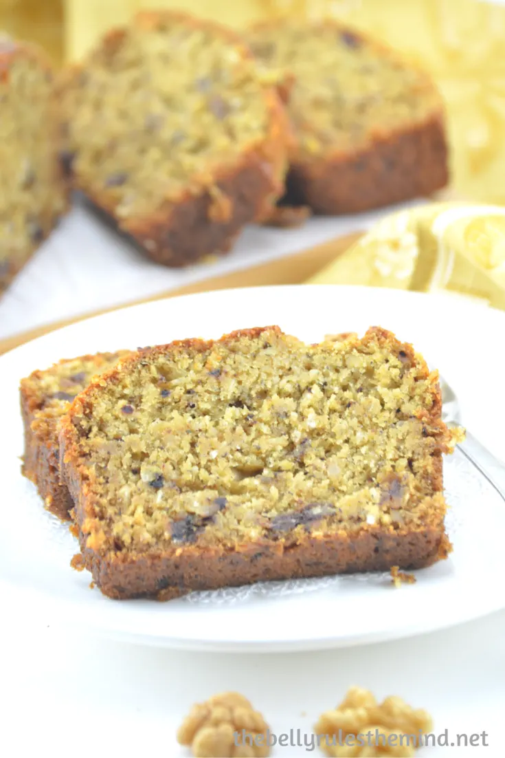 Whole Wheat Coconut & Banana Bread (3)