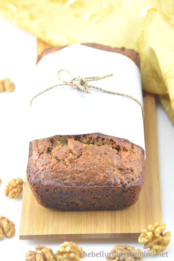 Whole Wheat Coconut & Banana Bread (5)