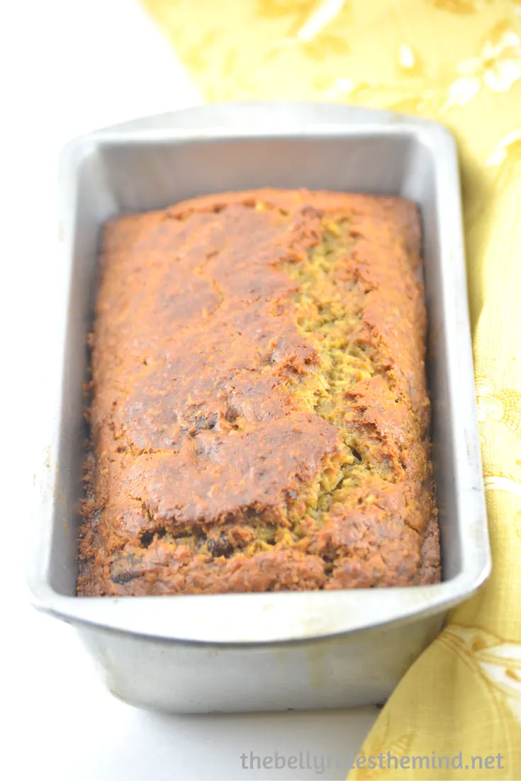 Whole Wheat Coconut & Banana Bread