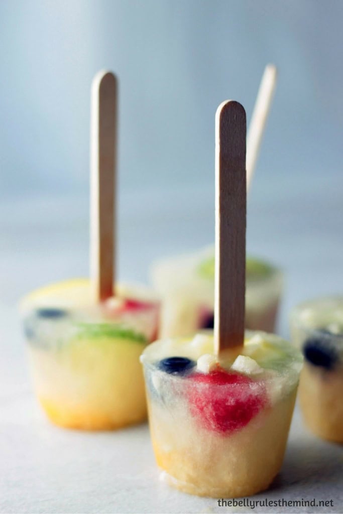 Hydrating Electrolyte Popsicles