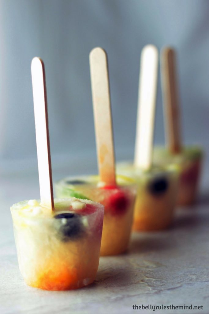 Hydrating Electrolyte Popsicles