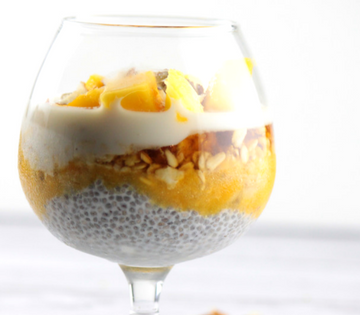 Overnight Oats Chia Pudding