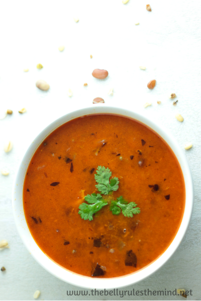 16 bean spicy soup kolhapuri usal