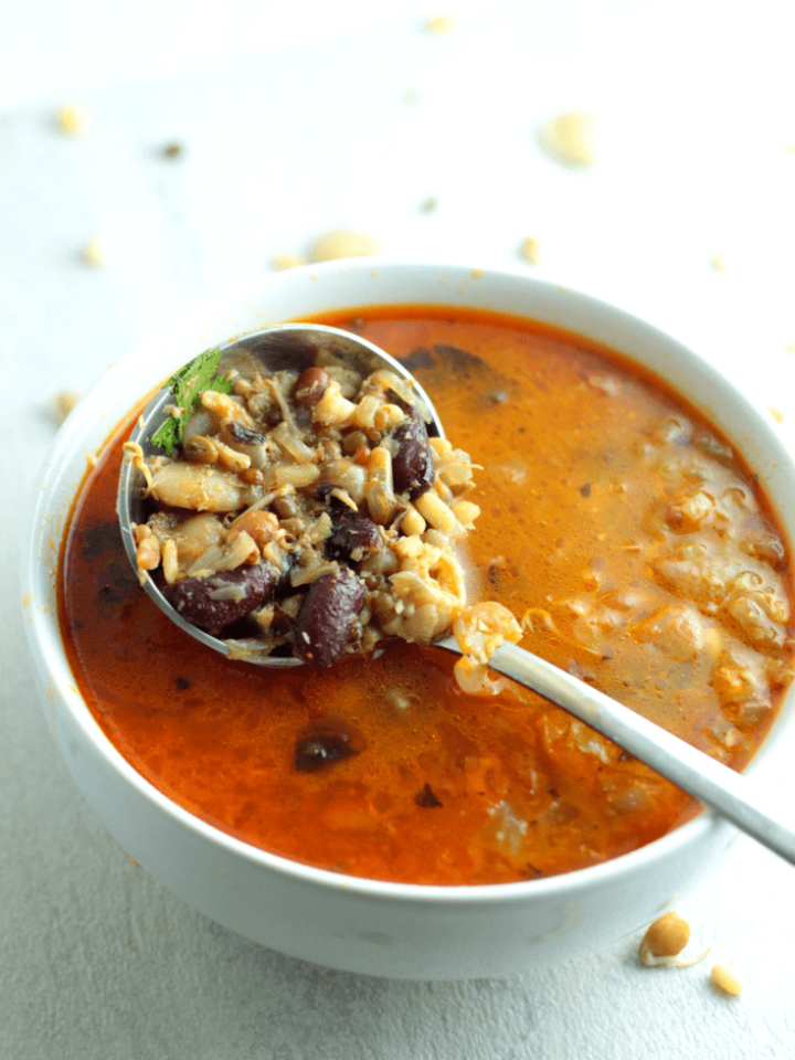 16 bean soup kolhapuri usal
