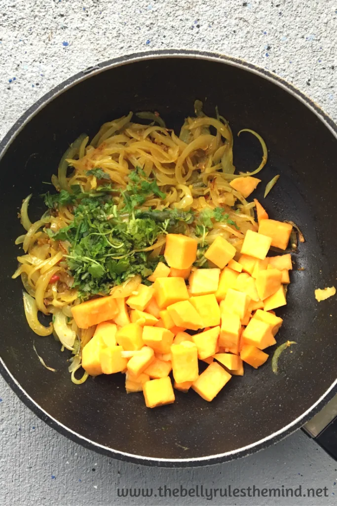 Indian style Pumpkin recipe