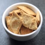 pizza flavored wheat crackers