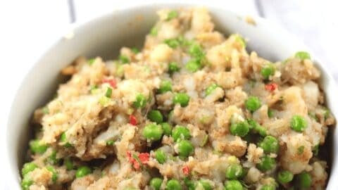 India Samosa Filling