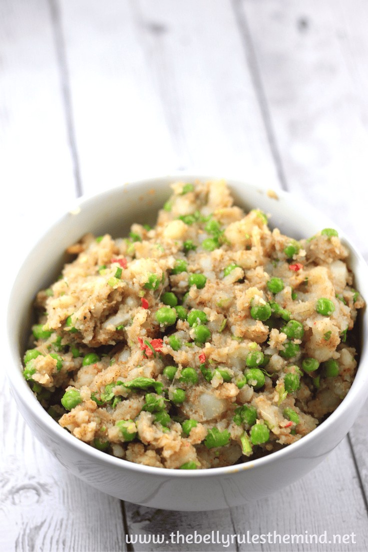 India Samosa Filling