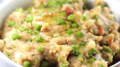 Indian Samosa Filling