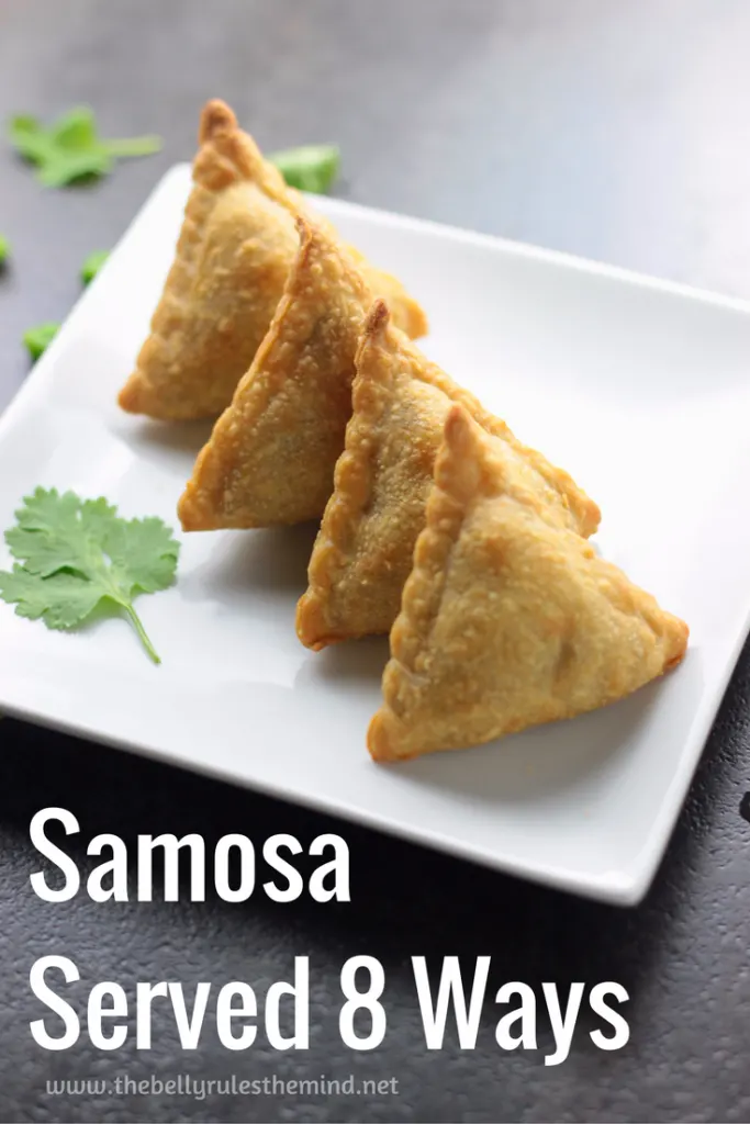 How to wrap a Samosa / Samosa Wrapping Idea