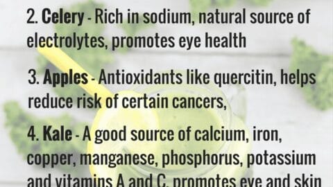 joe cross mean green juice recipe