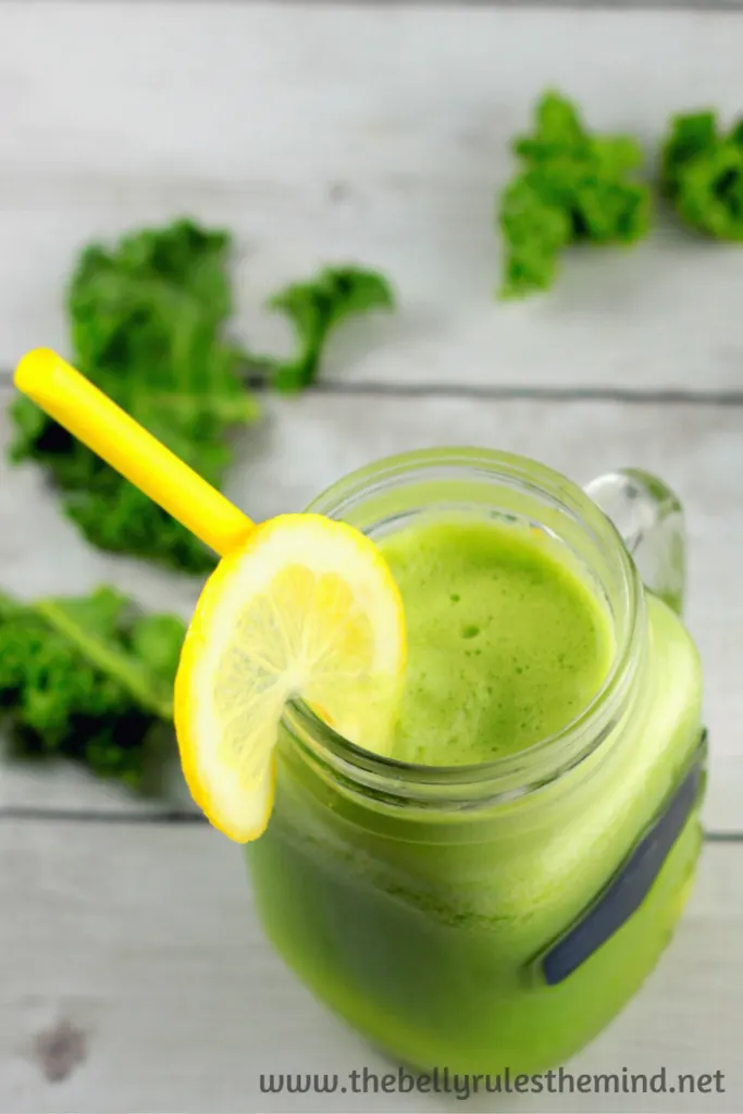 joe cross mean green juice recipe