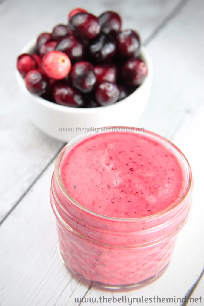 cranberry ginger vinaigrette dressing 