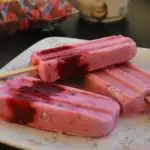 cranberry popsicles thanksgiving leftover