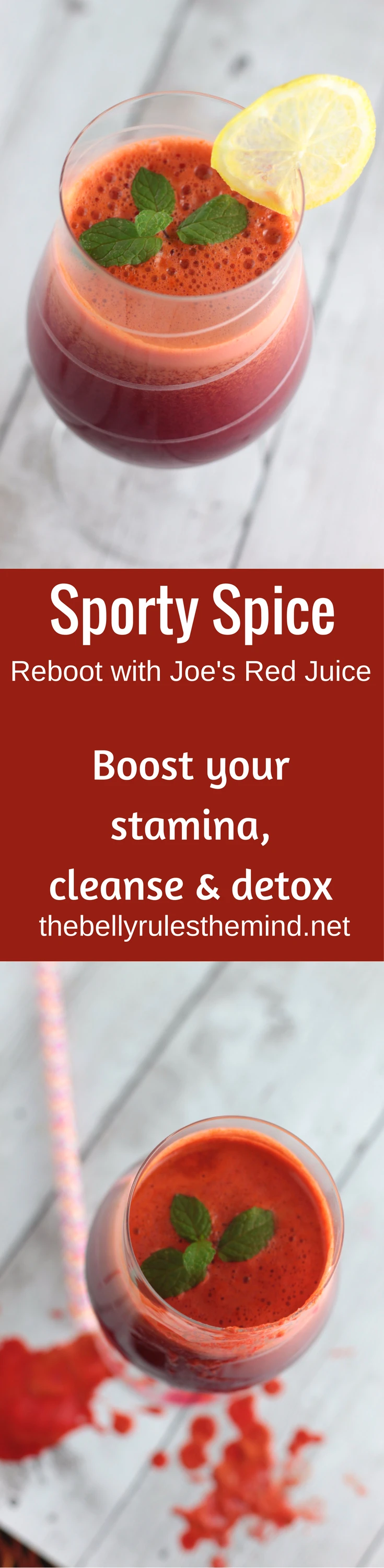Reboot with Joe sp[ort spice cleanse detox juice recipe