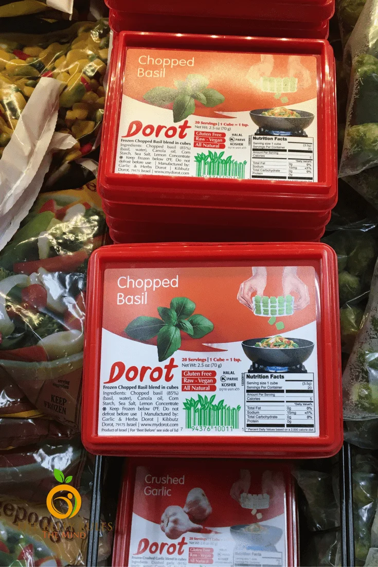 Dorot's Fresh Frozen Herbs Are Easy to Use