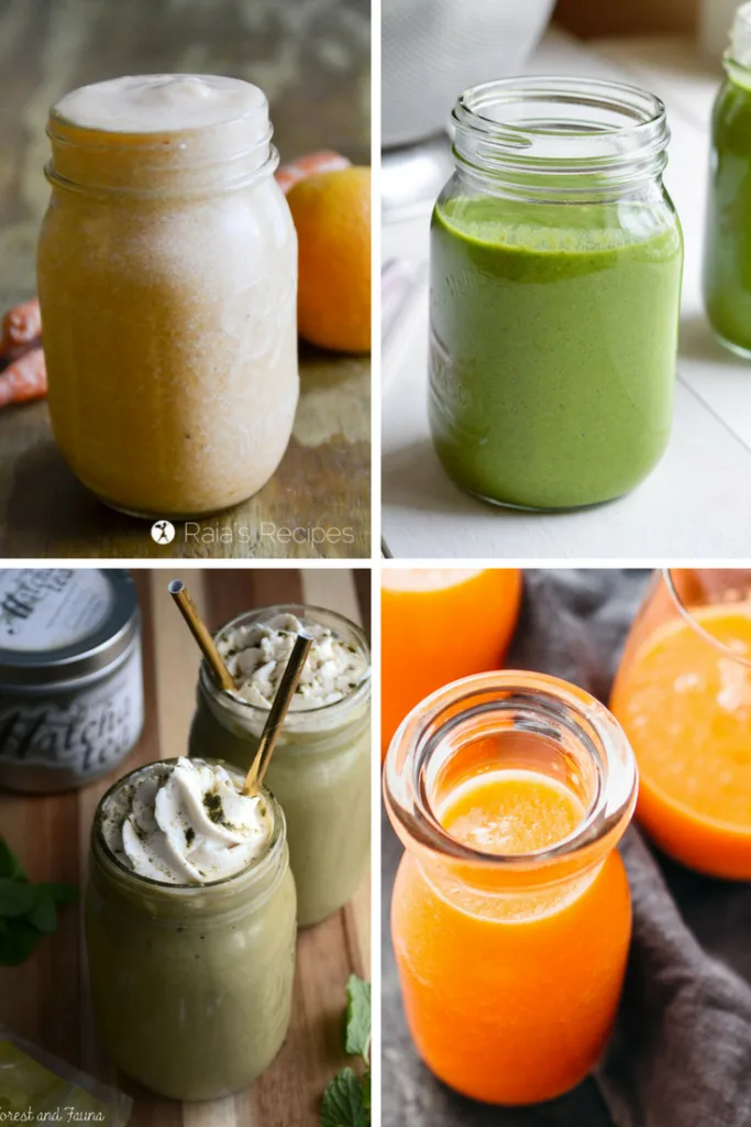 Healthy, No-Cook, Make-Ahead Breakfast Smoothies from The Belly Rules The Mind