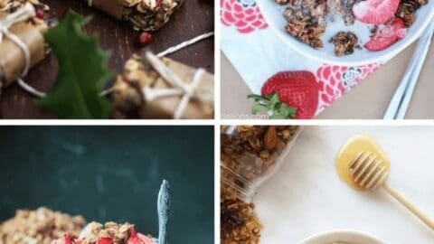 Healthy, Make-Ahead Breakfast Granola Recipes from The Belly Rules The Mind