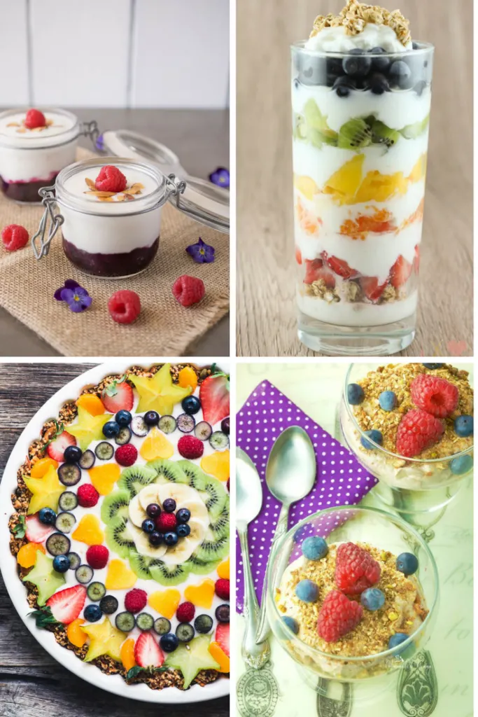 Healthy, Make-Ahead Breakfast Yogurt Bowl Recipes from The Belly Rules The Mind