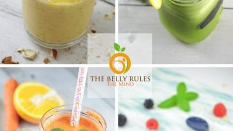 Healthy, Vegetarian, No-Cook Breakfast Ideas from The Belly Rules The Mind