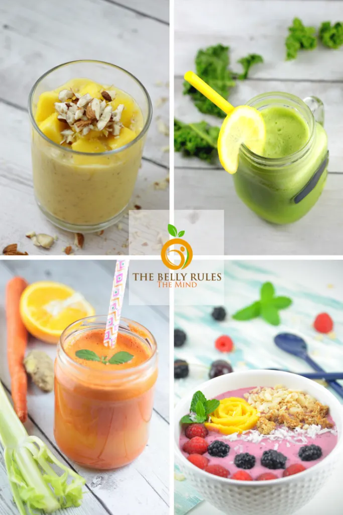 Make Ahead Smoothies – Breakfast Prep - The Hidden Veggies