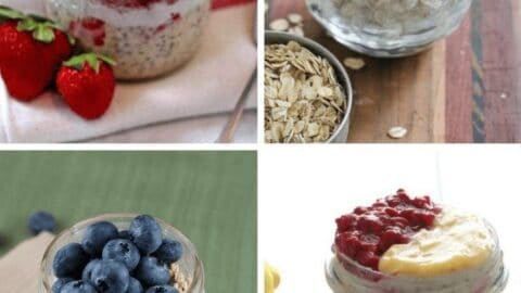 Healthy, No-Cook, Make-Ahead Overnight Oats