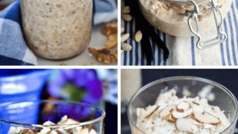 Healthy Make Ahead No Cook Vegetarian Breakfast 6 62 Healthy No-Cook / Make-Ahead Vegetarian Breakfast Ideas