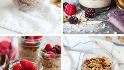 Healthy, No-Cook, Make-Ahead Breakfast Chia Puddings from The Belly Rules The Mind
