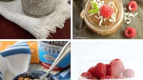 Healthy, No-Cook, Make-Ahead Breakfast Chia Puddings from The Belly Rules The Mind