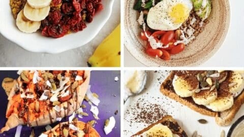 Healthy No Cook Make ahead Vegetarian Breakfast Recipes from The Belly Rules The Mind