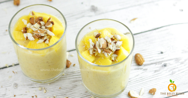 Healthy Orange Mango Smoothie The Belly Rules The Mind