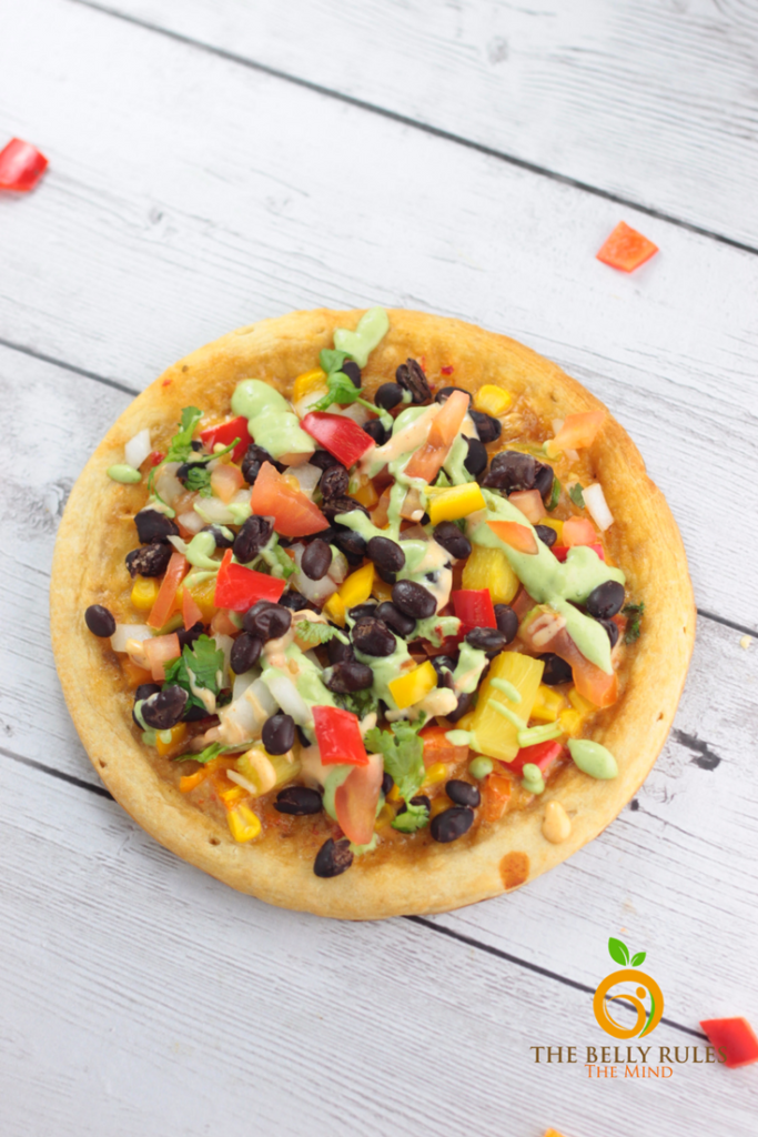 CPK Style Spicy Chipotle pizza