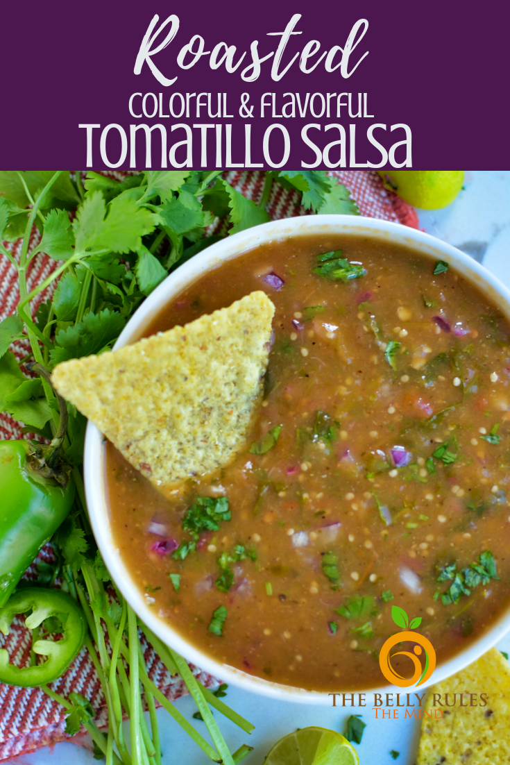 Roasted Tomatillo Salsa Verde Recipe
