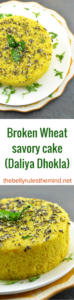Daliya Dhokla