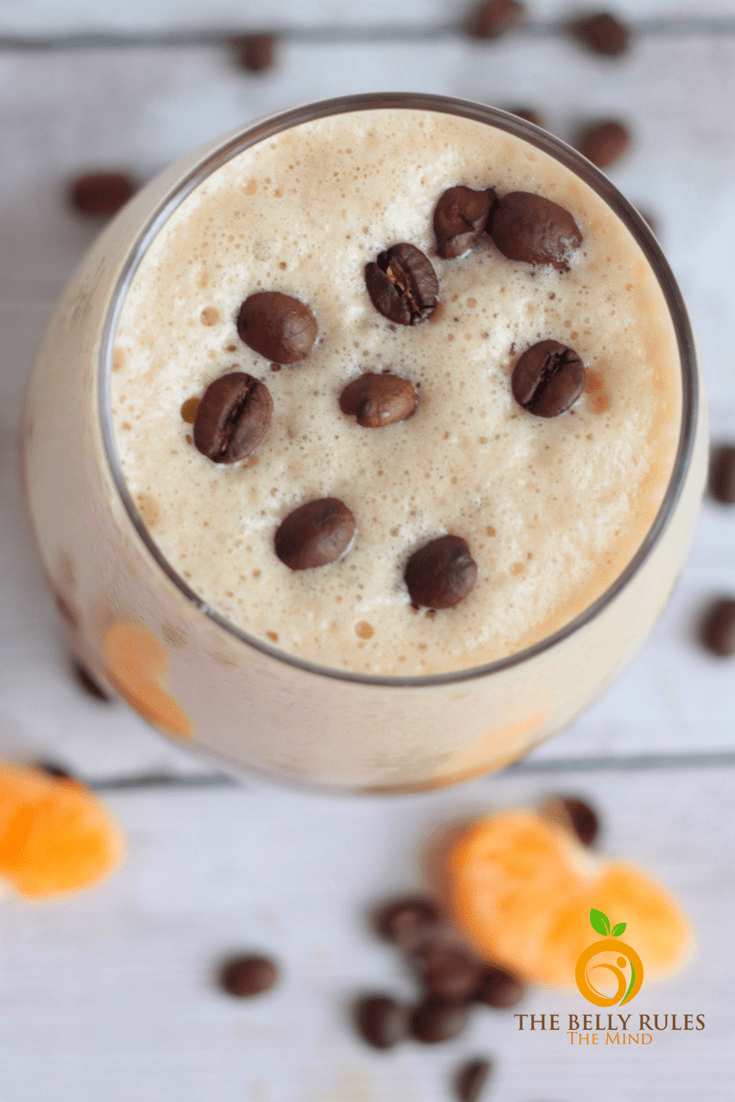 how to make orange iced coffee at home