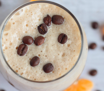 How to mkae Orange Iced Coffee at home