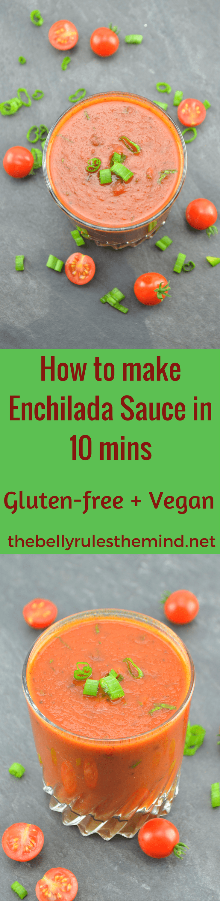 Enchilada sauce in 10 minutes