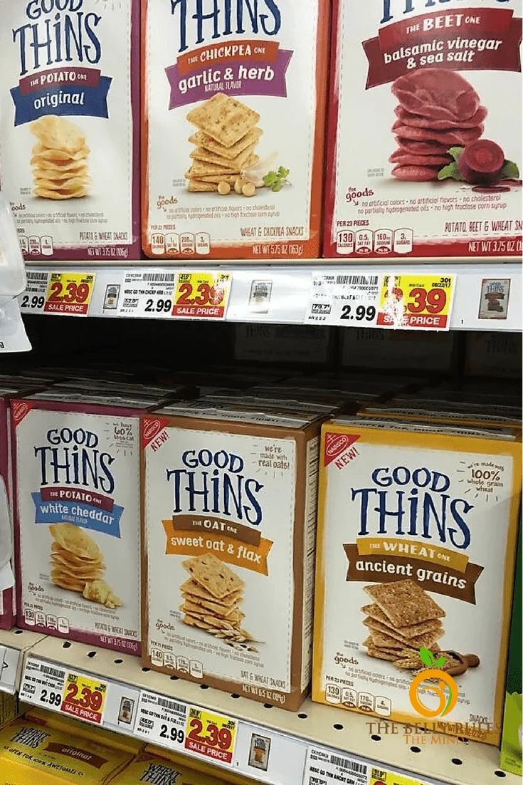 Good Thins Snacks, Ancient Grains, Crackers