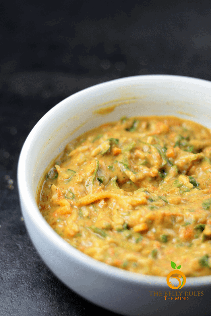 Vegetable Rice Cakes The Belly Rules The Mind