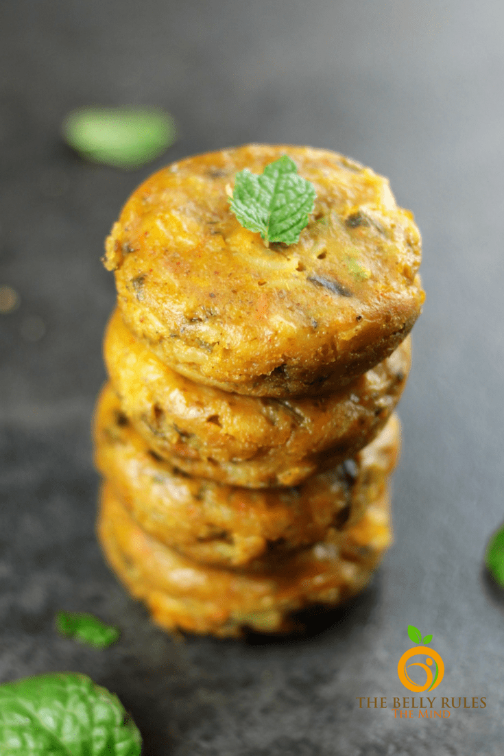 Dhokla Cakes / Vegetable Rice Cakes